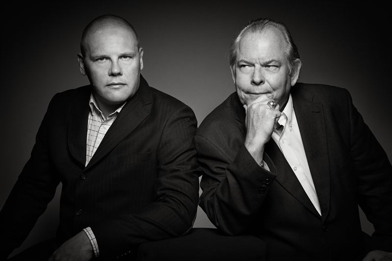Dan Buthler och Dag Öhrlund