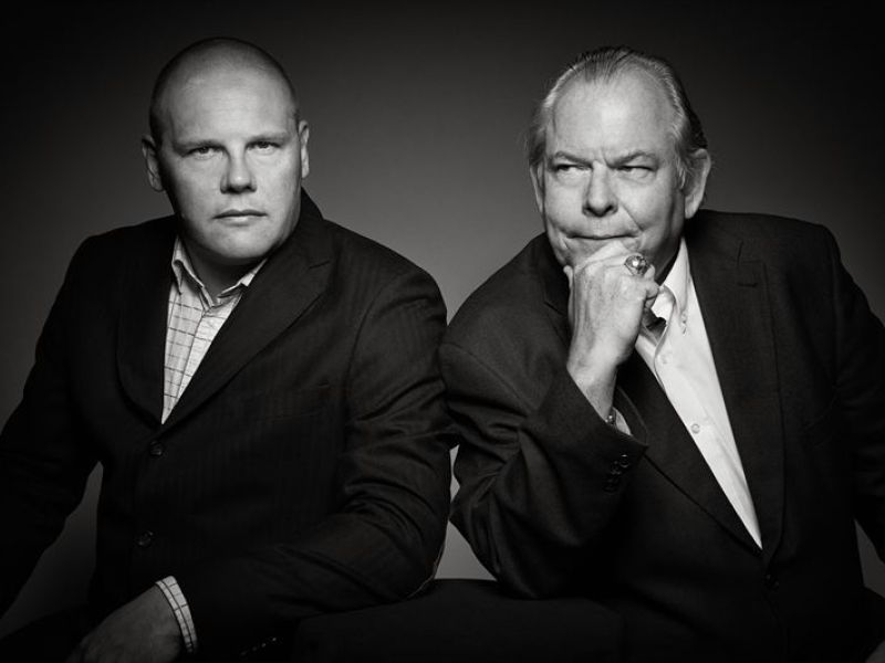 Dan Buthler och Dag Öhrlund